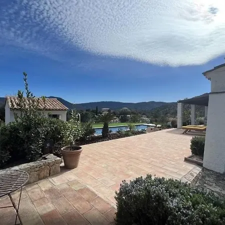 Provencale Climatisee, Piscine Chauffee Villa